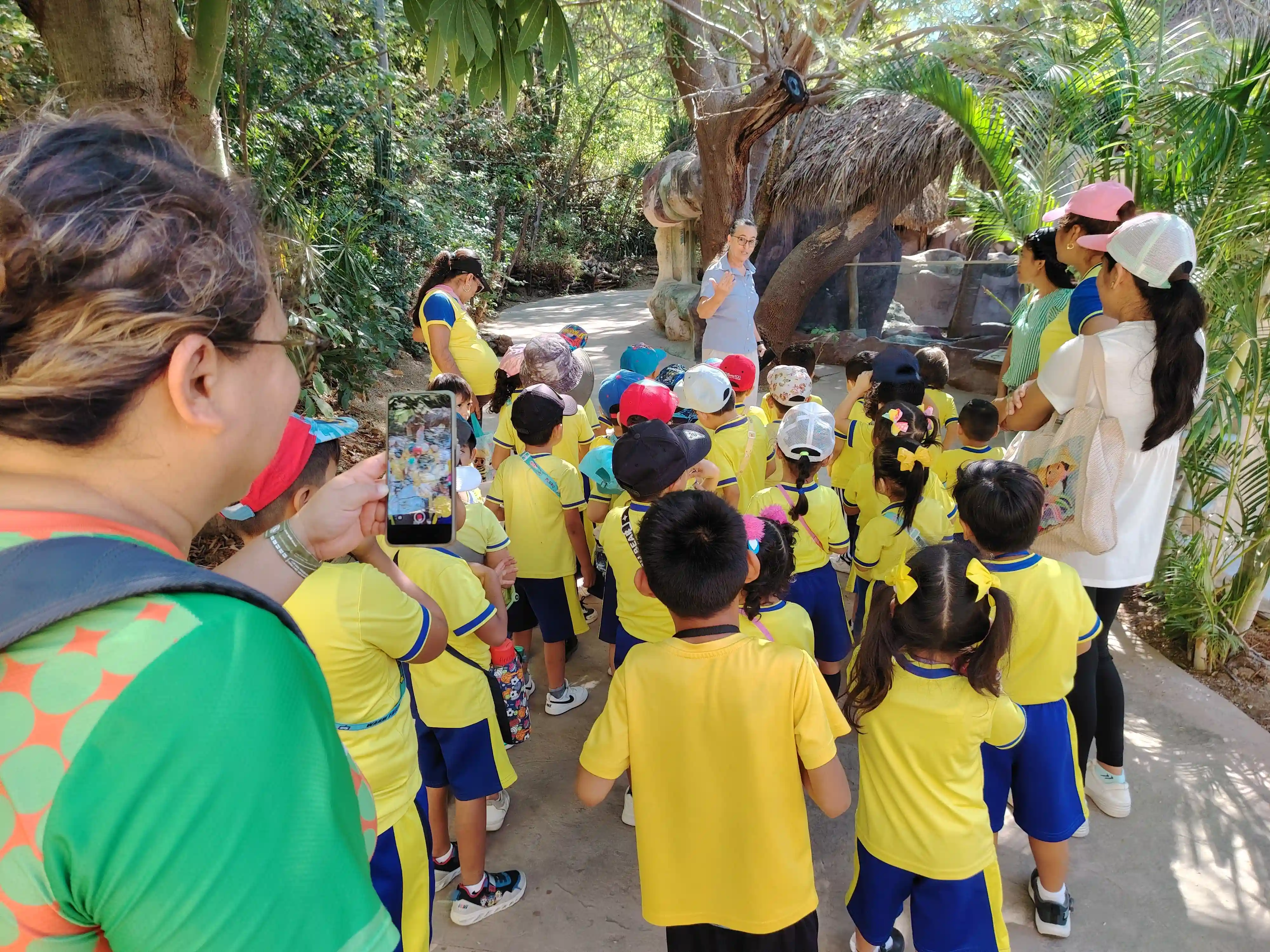 Jardin del CMT