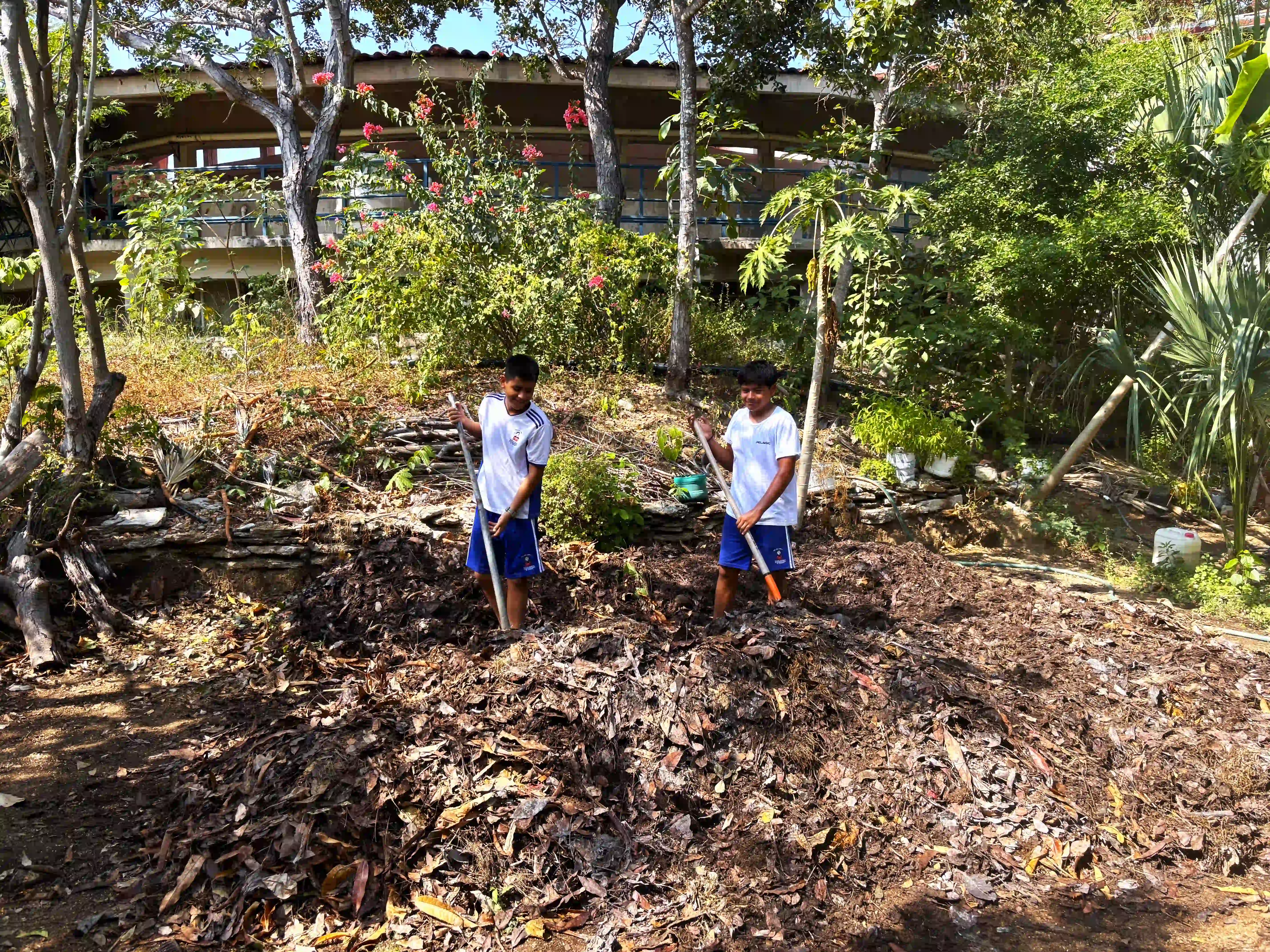 Jardin del CMT